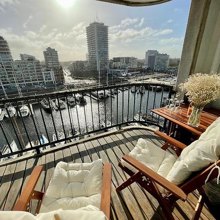Maison Beaufort - Uniek Zicht Op De Jachthaven 奥斯滕德 外观 照片