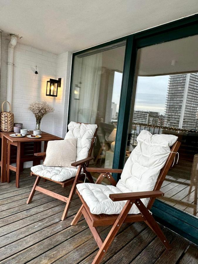 Maison Beaufort - Uniek Zicht Op De Jachthaven 奥斯滕德 外观 照片