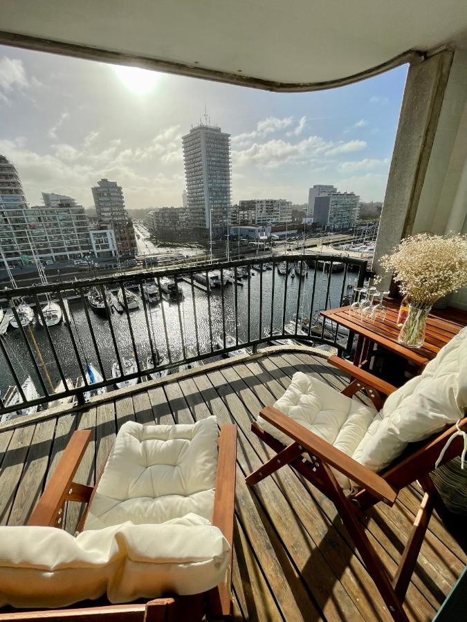 Maison Beaufort - Uniek Zicht Op De Jachthaven 奥斯滕德 外观 照片