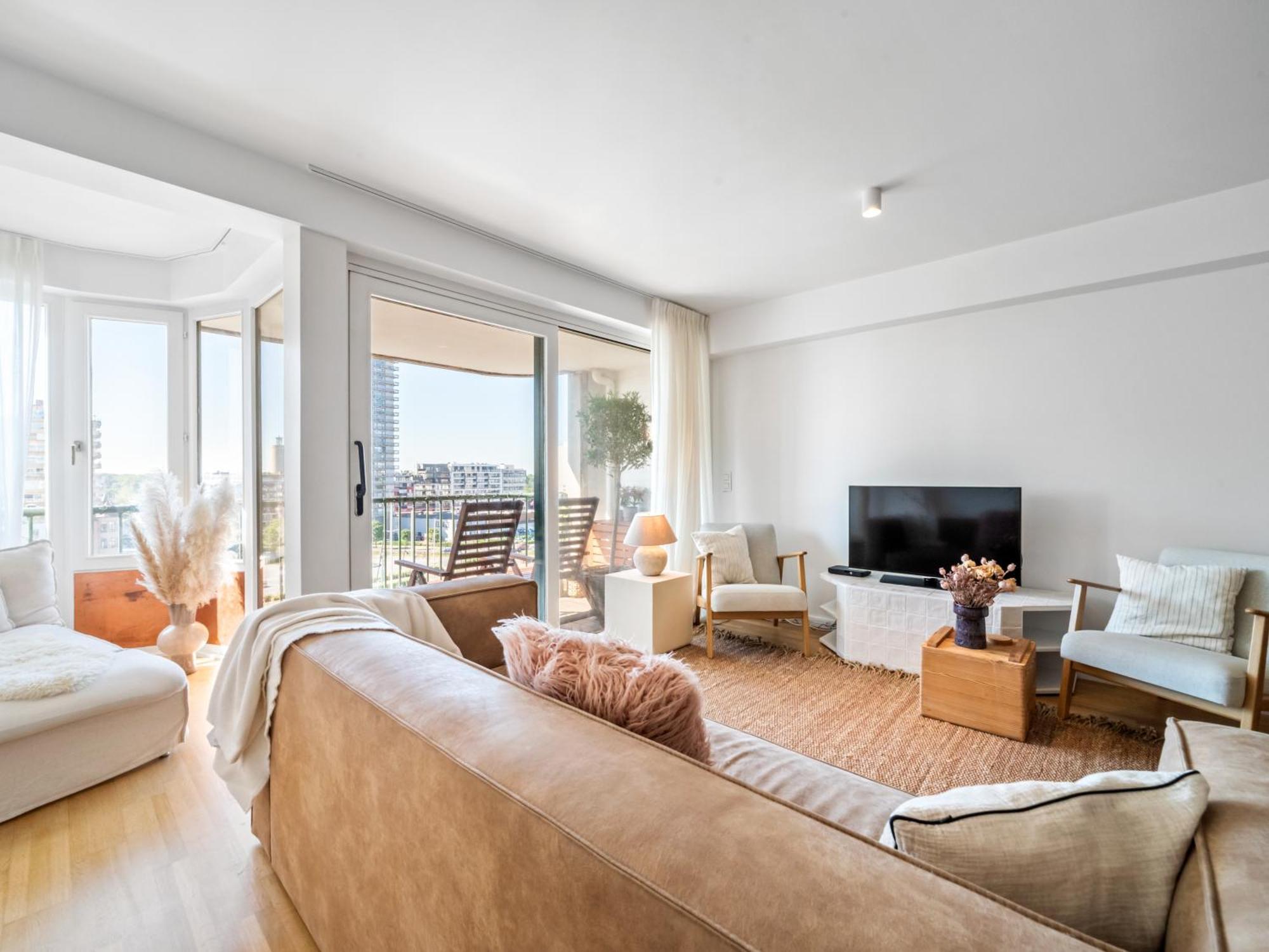 Maison Beaufort - Uniek Zicht Op De Jachthaven 奥斯滕德 外观 照片