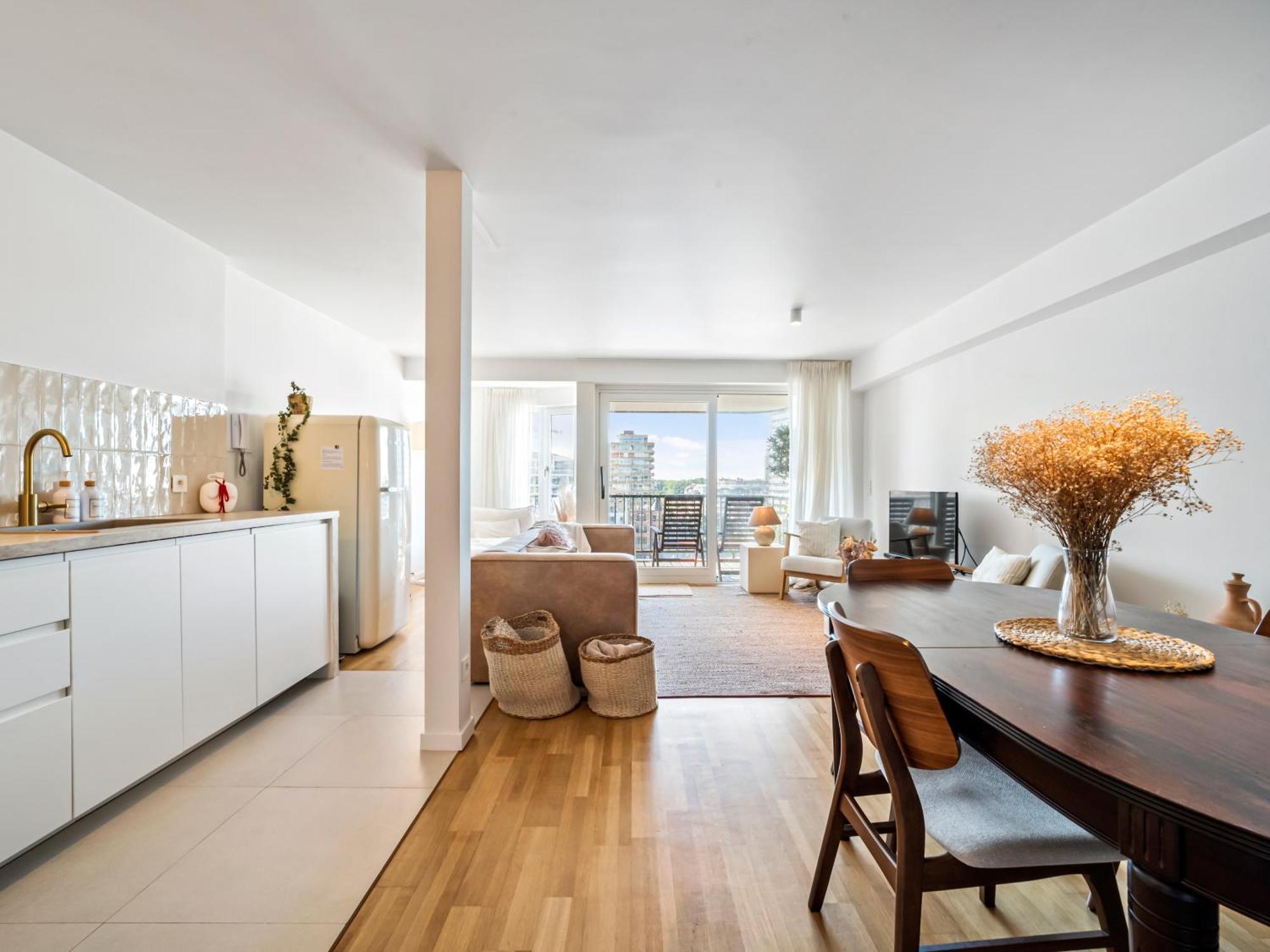 Maison Beaufort - Uniek Zicht Op De Jachthaven 奥斯滕德 外观 照片